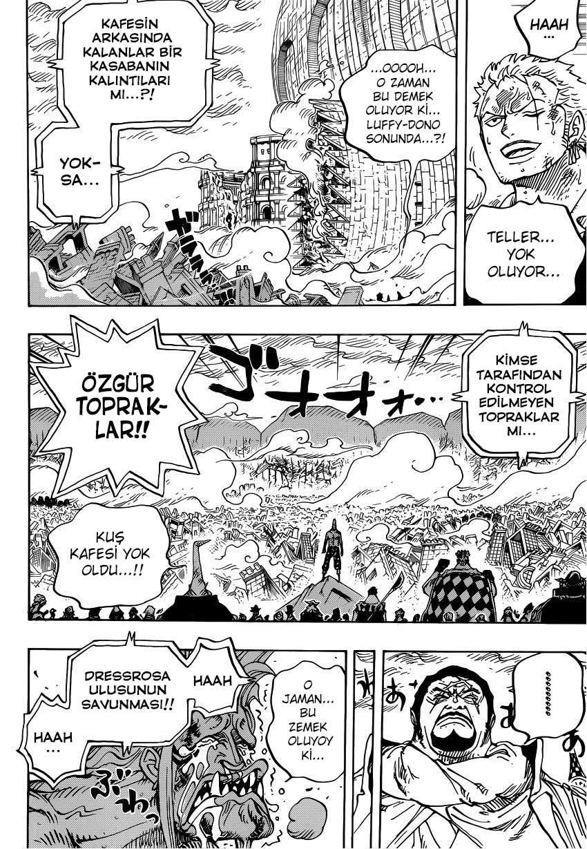 One Piece mangasının 0791 bölümünün 10. sayfasını okuyorsunuz.