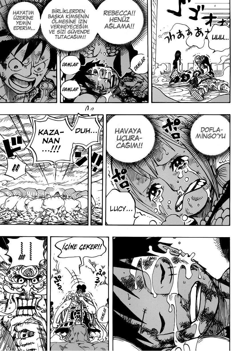 One Piece mangasının 0791 bölümünün 13. sayfasını okuyorsunuz.