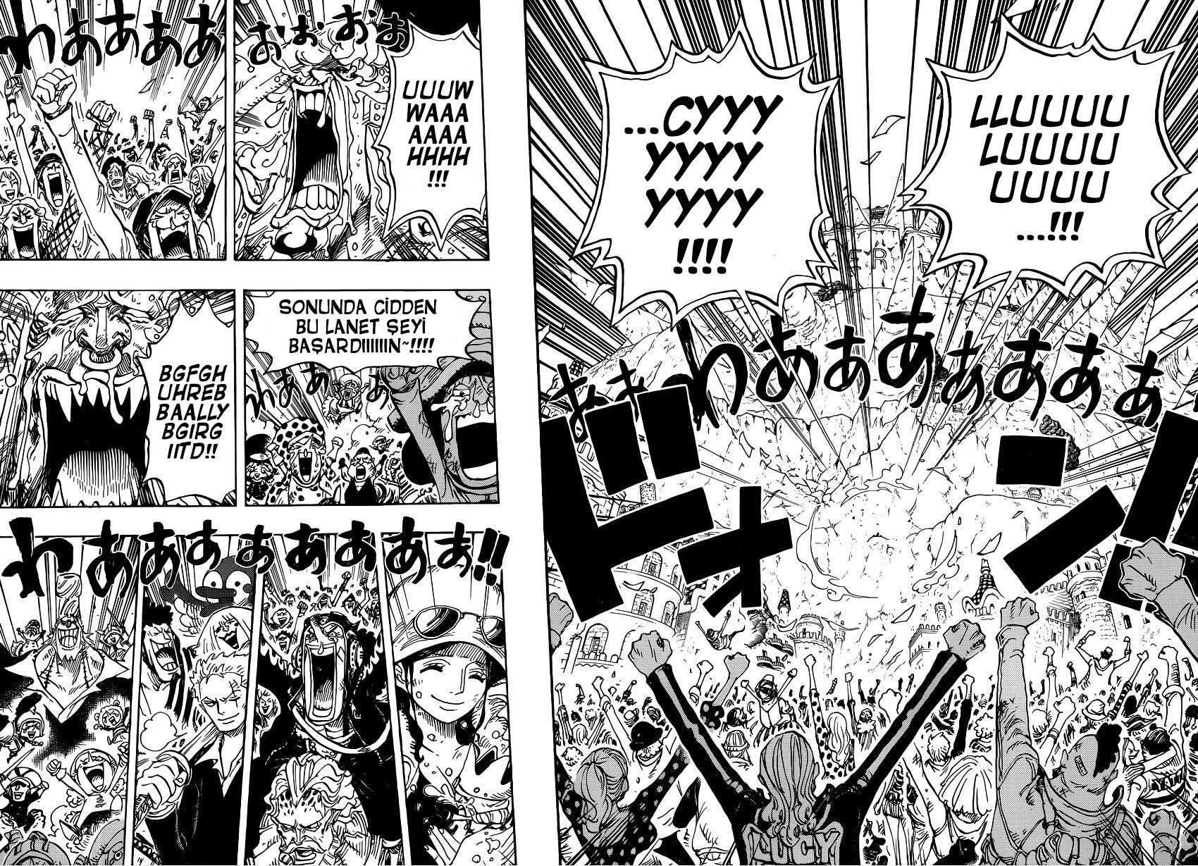 One Piece mangasının 0791 bölümünün 14. sayfasını okuyorsunuz.