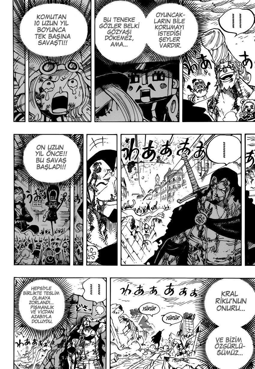 One Piece mangasının 0791 bölümünün 15. sayfasını okuyorsunuz.