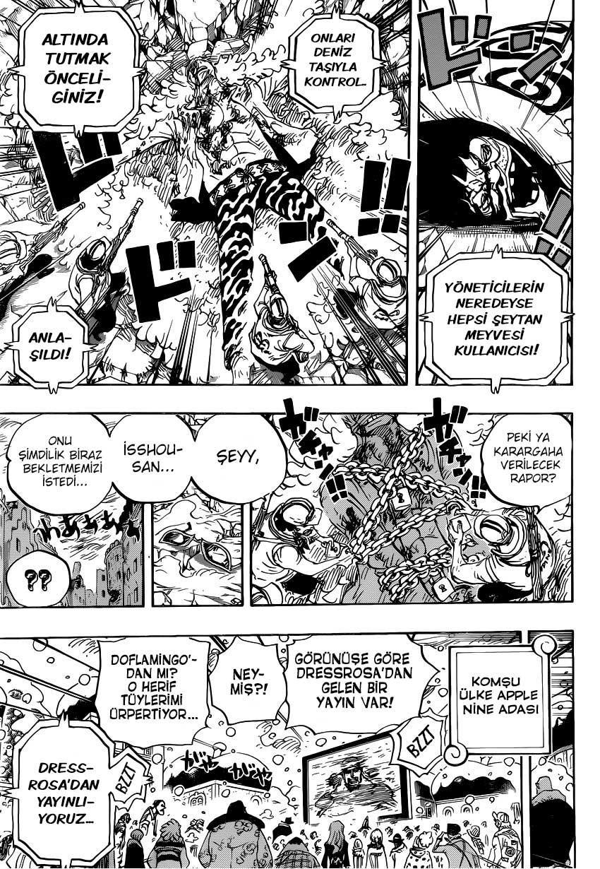 One Piece mangasının 0792 bölümünün 10. sayfasını okuyorsunuz.