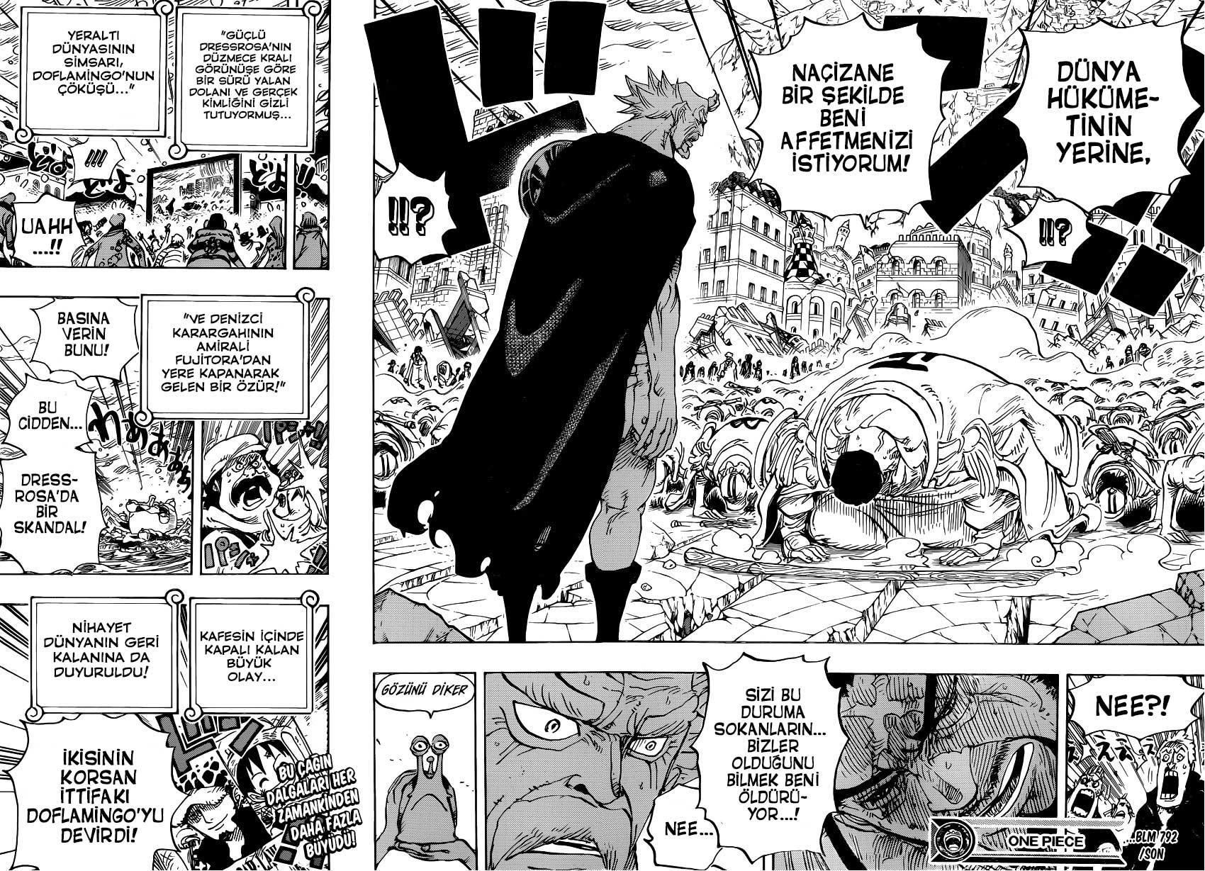 One Piece mangasının 0792 bölümünün 15. sayfasını okuyorsunuz.