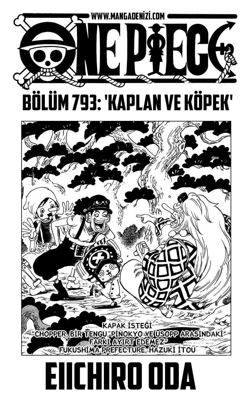 One Piece mangasının 0793 bölümünün 2. sayfasını okuyorsunuz.