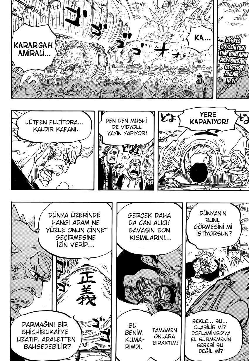 One Piece mangasının 0793 bölümünün 3. sayfasını okuyorsunuz.