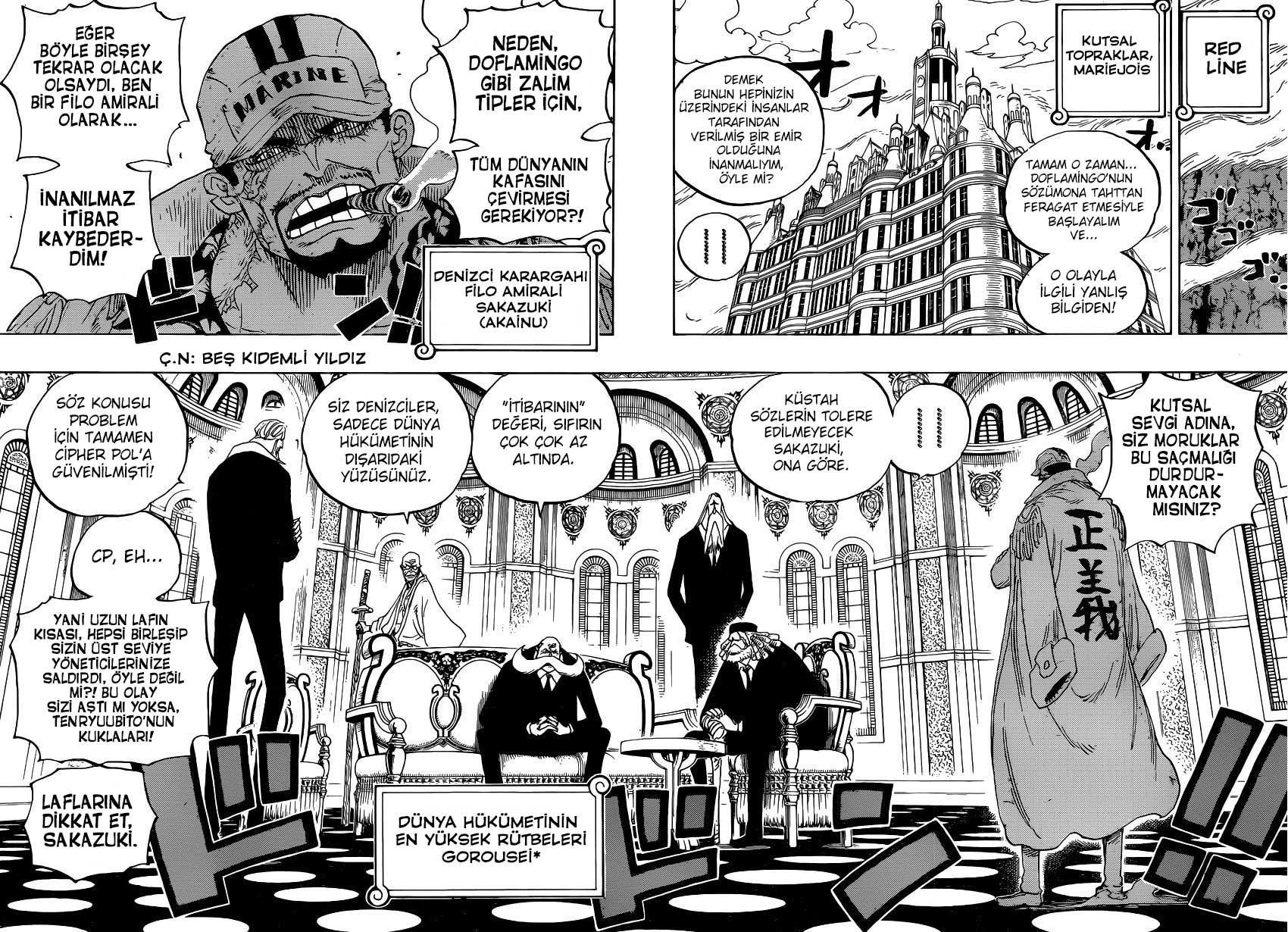 One Piece mangasının 0793 bölümünün 5. sayfasını okuyorsunuz.