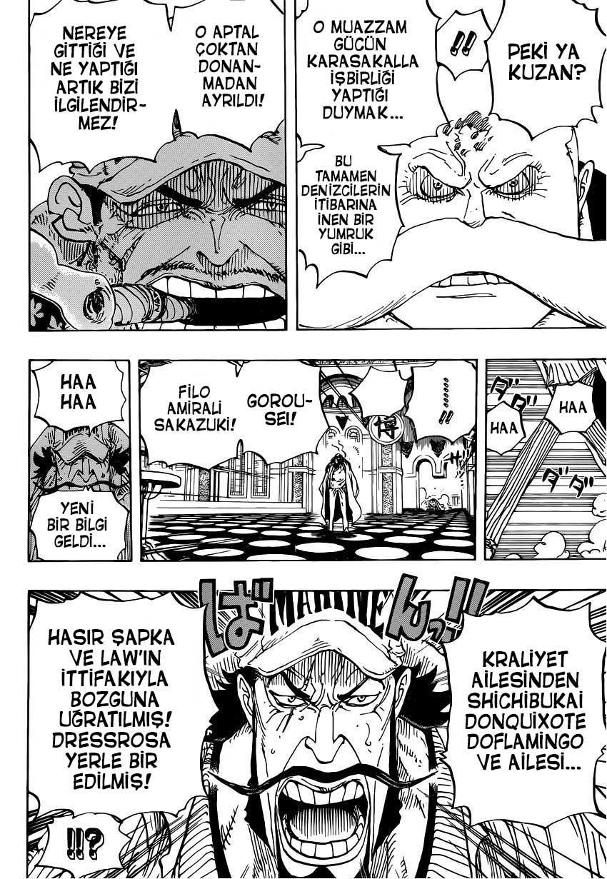 One Piece mangasının 0793 bölümünün 6. sayfasını okuyorsunuz.