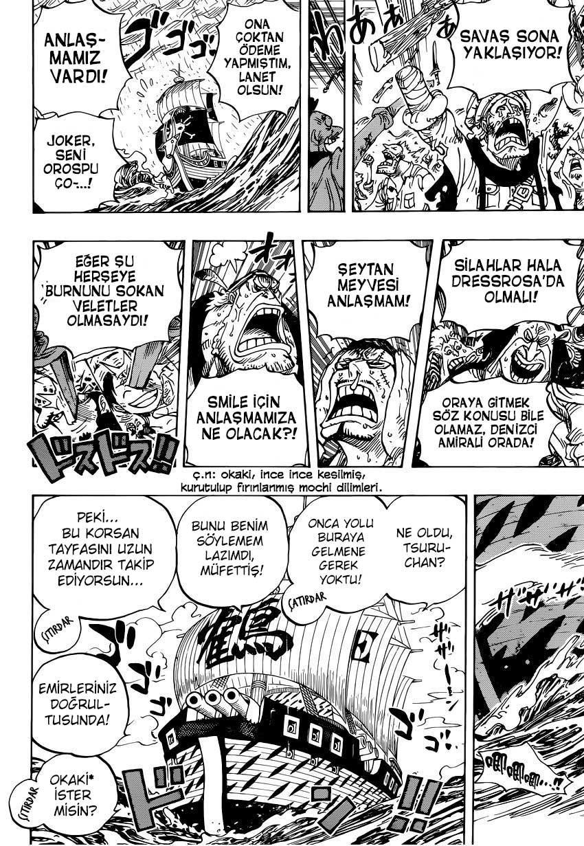 One Piece mangasının 0793 bölümünün 8. sayfasını okuyorsunuz.