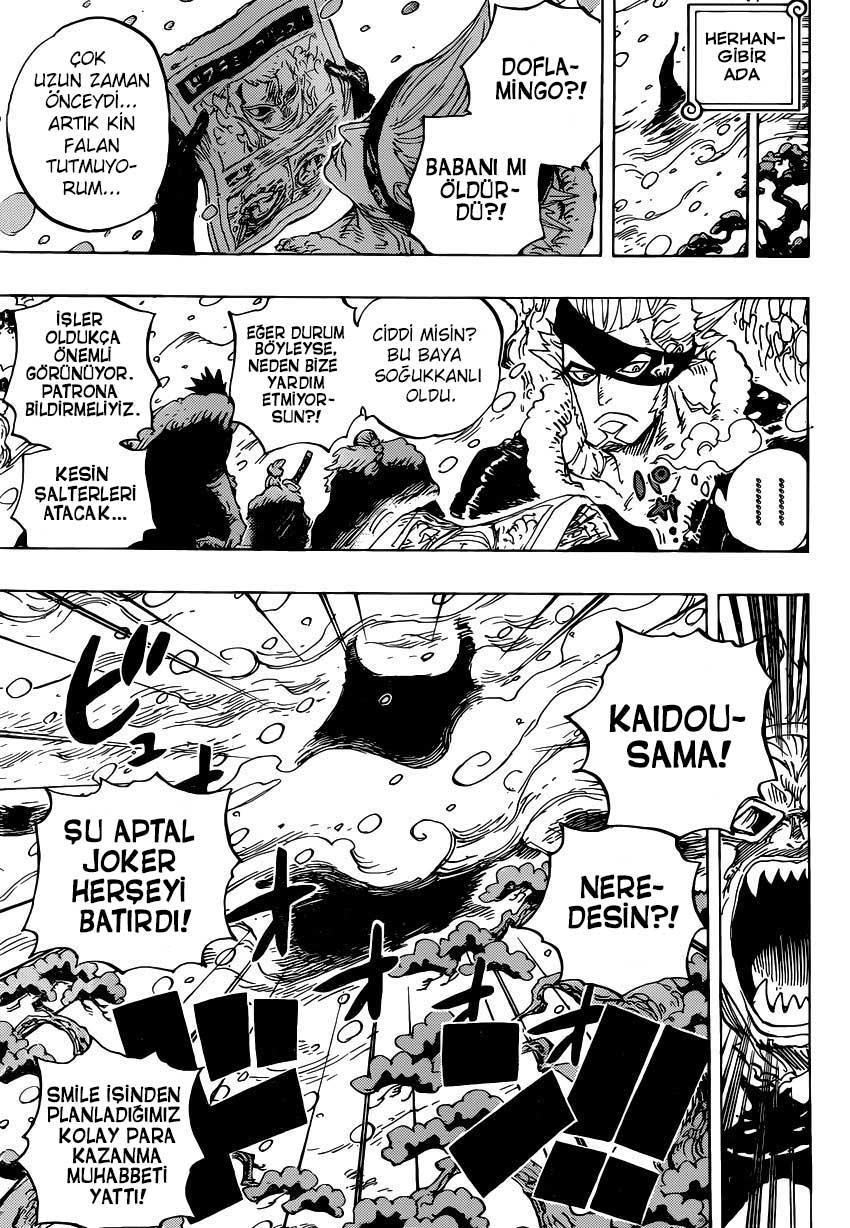 One Piece mangasının 0793 bölümünün 11. sayfasını okuyorsunuz.