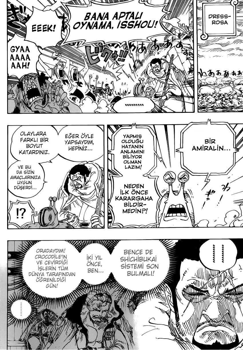 One Piece mangasının 0793 bölümünün 12. sayfasını okuyorsunuz.