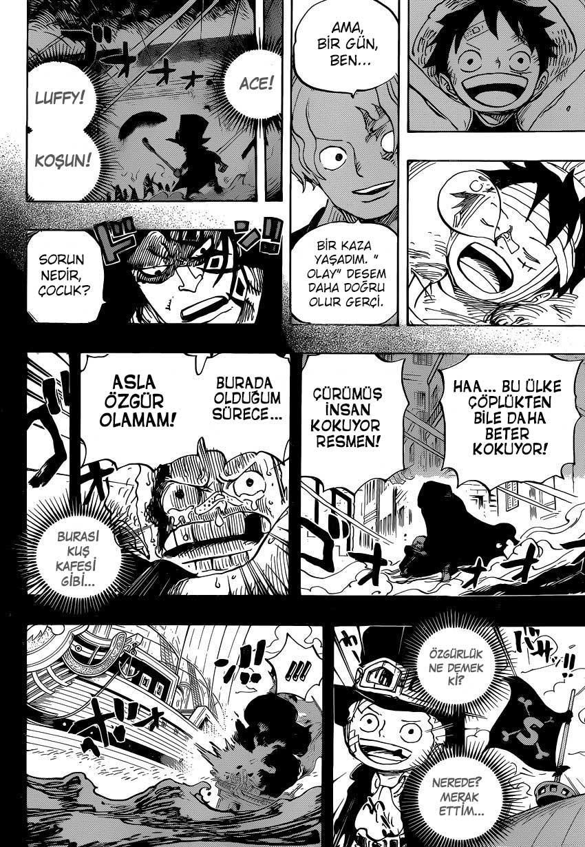 One Piece mangasının 0794 bölümünün 5. sayfasını okuyorsunuz.