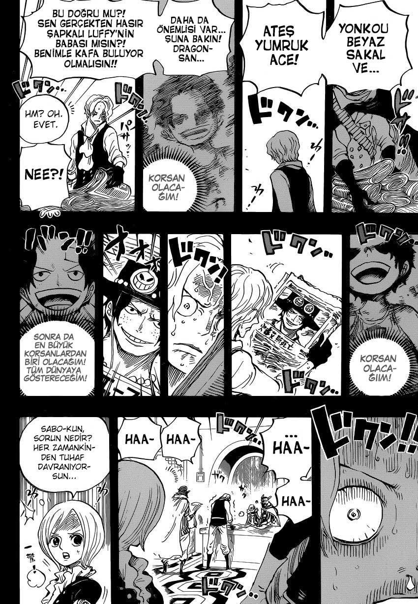 One Piece mangasının 0794 bölümünün 9. sayfasını okuyorsunuz.