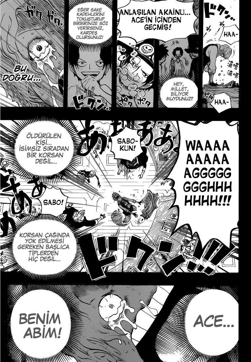 One Piece mangasının 0794 bölümünün 10. sayfasını okuyorsunuz.