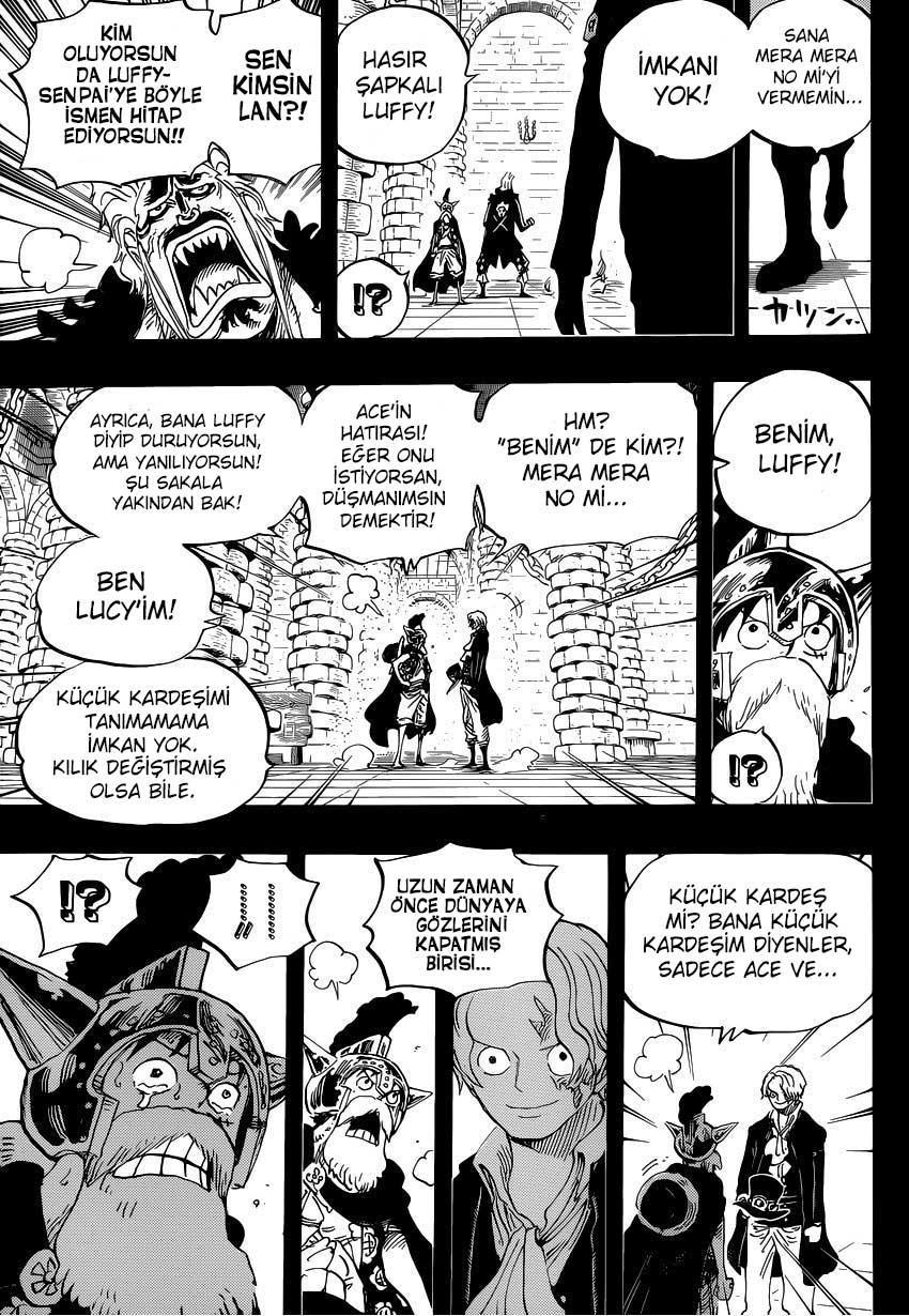 One Piece mangasının 0794 bölümünün 12. sayfasını okuyorsunuz.