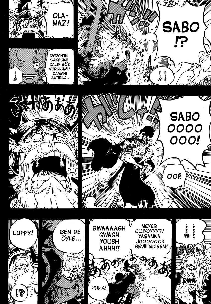 One Piece mangasının 0794 bölümünün 13. sayfasını okuyorsunuz.