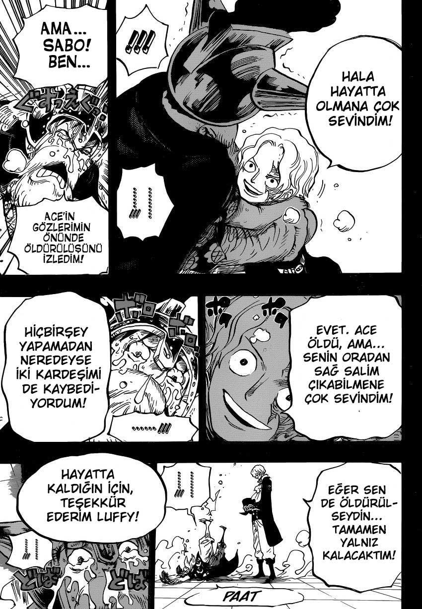 One Piece mangasının 0794 bölümünün 14. sayfasını okuyorsunuz.