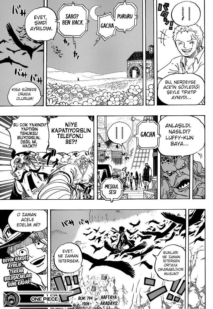 One Piece mangasının 0794 bölümünün 16. sayfasını okuyorsunuz.