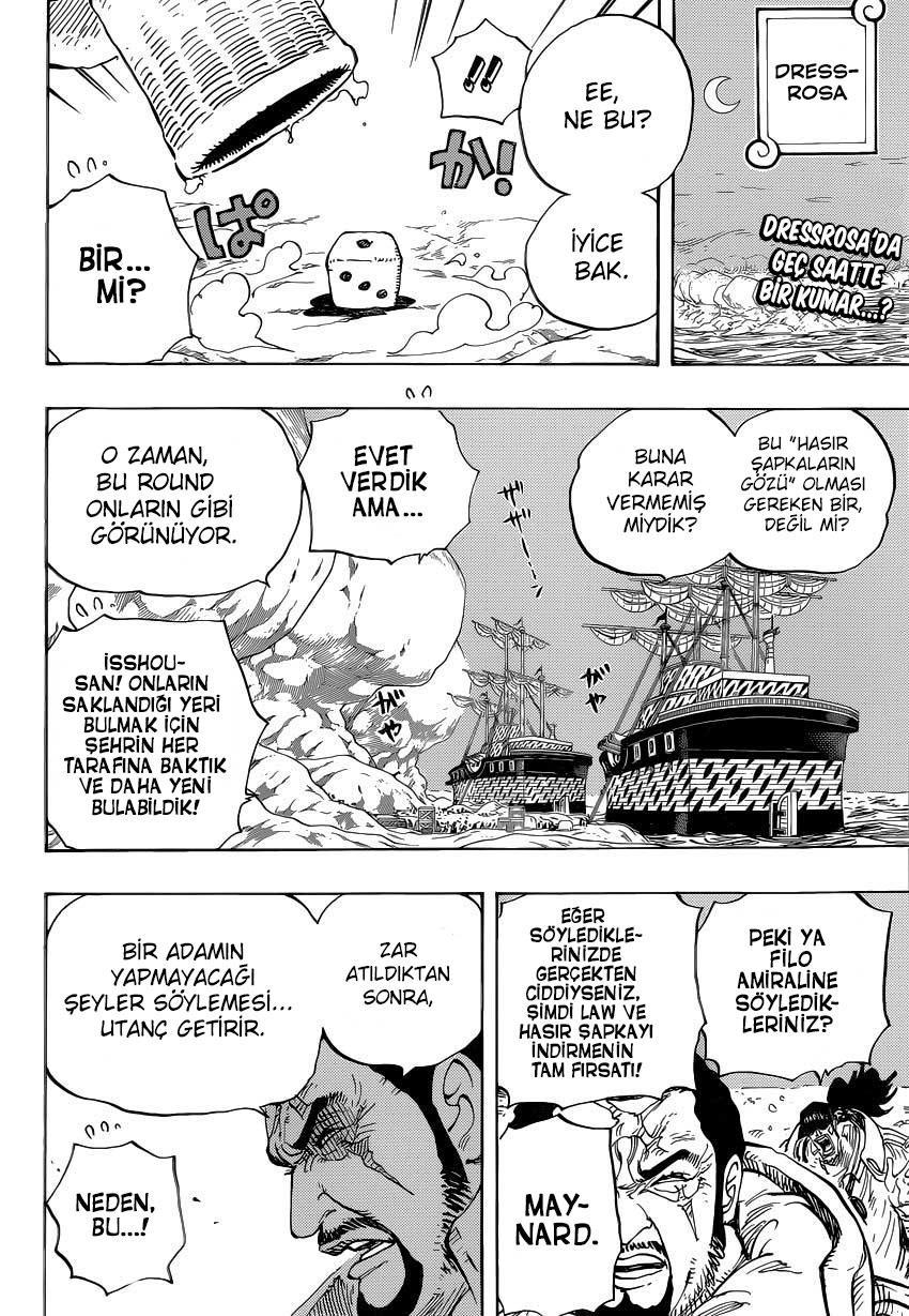 One Piece mangasının 0795 bölümünün 3. sayfasını okuyorsunuz.