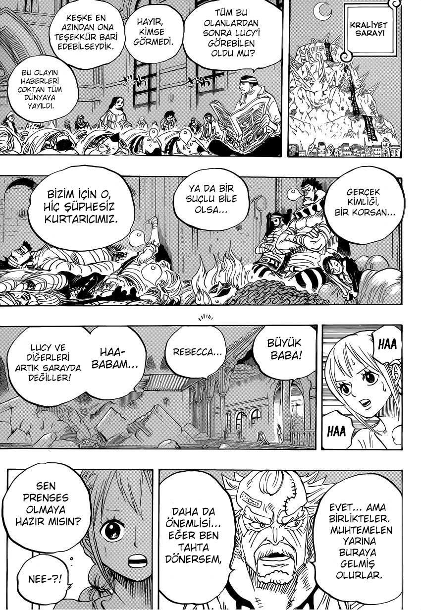 One Piece mangasının 0795 bölümünün 4. sayfasını okuyorsunuz.