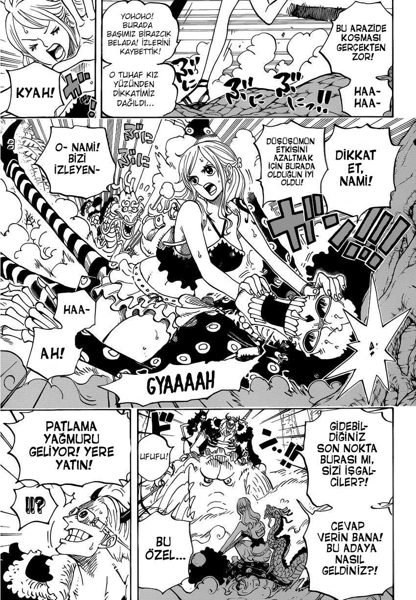 One Piece mangasının 0795 bölümünün 6. sayfasını okuyorsunuz.