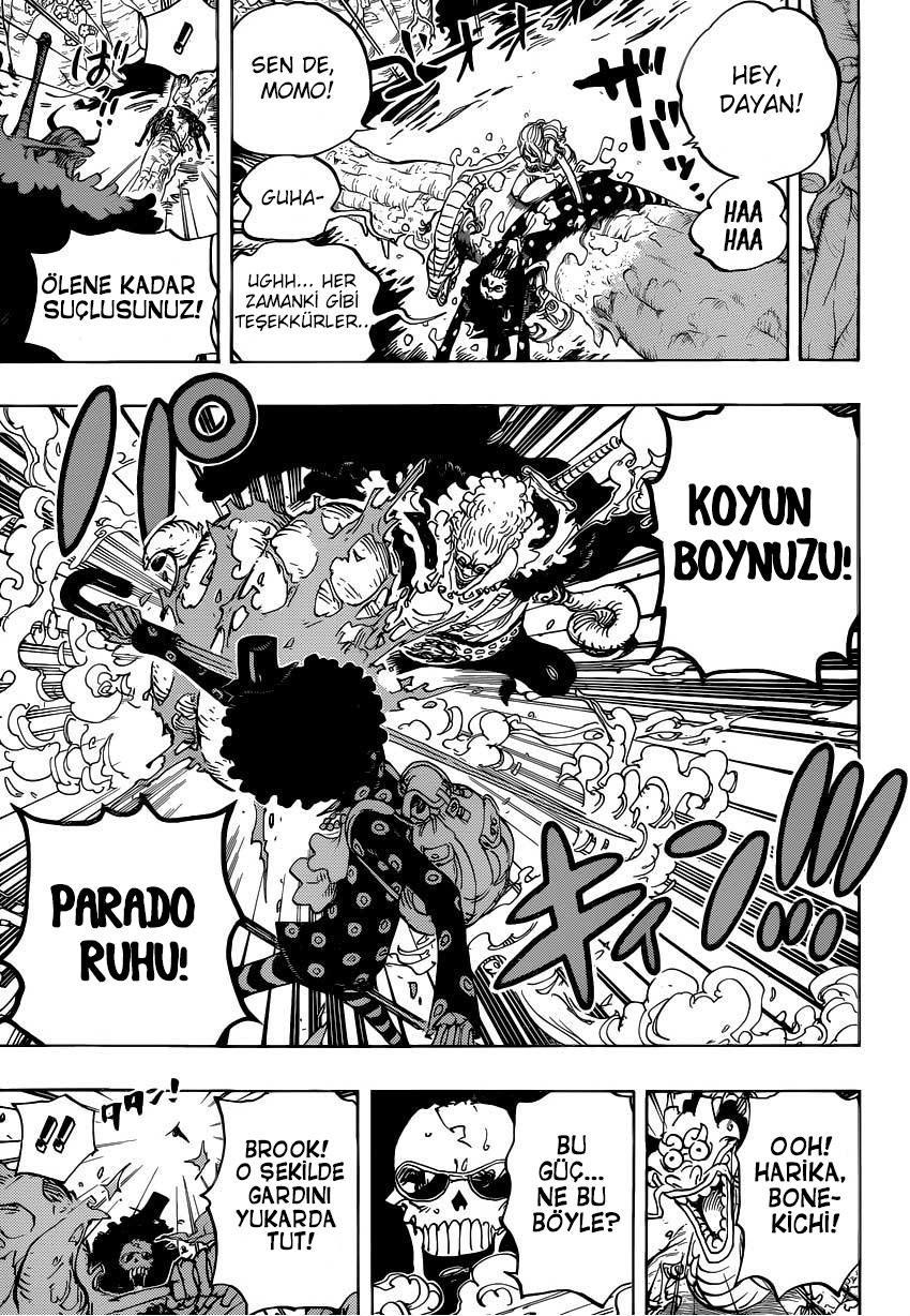 One Piece mangasının 0795 bölümünün 8. sayfasını okuyorsunuz.