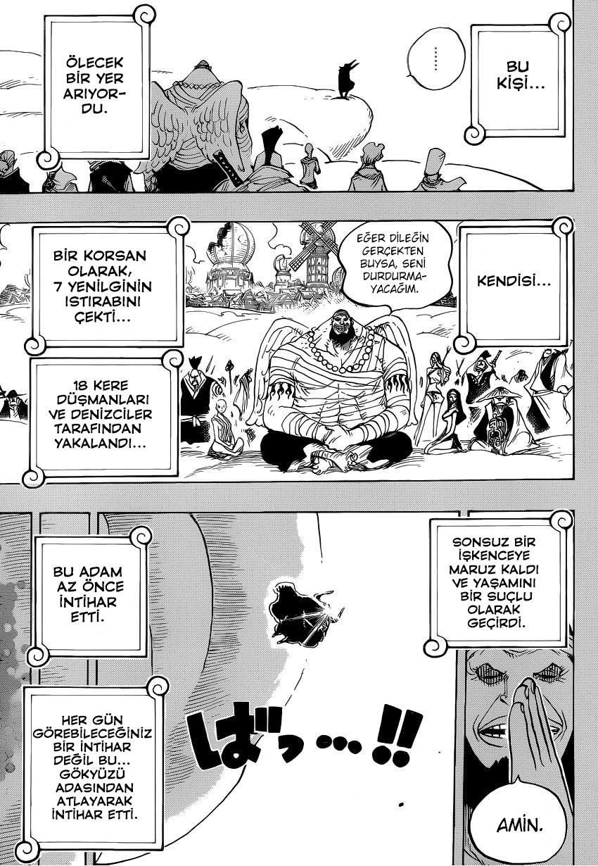 One Piece mangasının 0795 bölümünün 14. sayfasını okuyorsunuz.