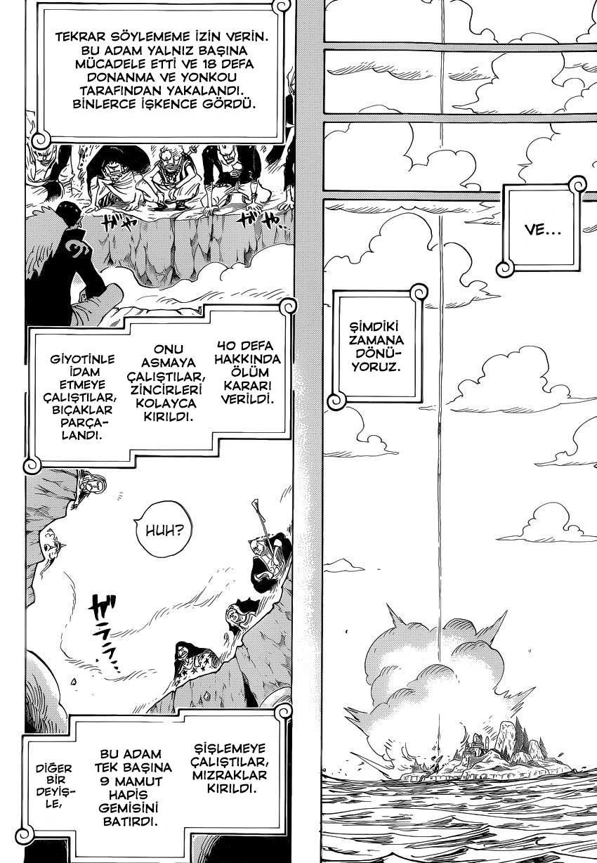 One Piece mangasının 0795 bölümünün 15. sayfasını okuyorsunuz.