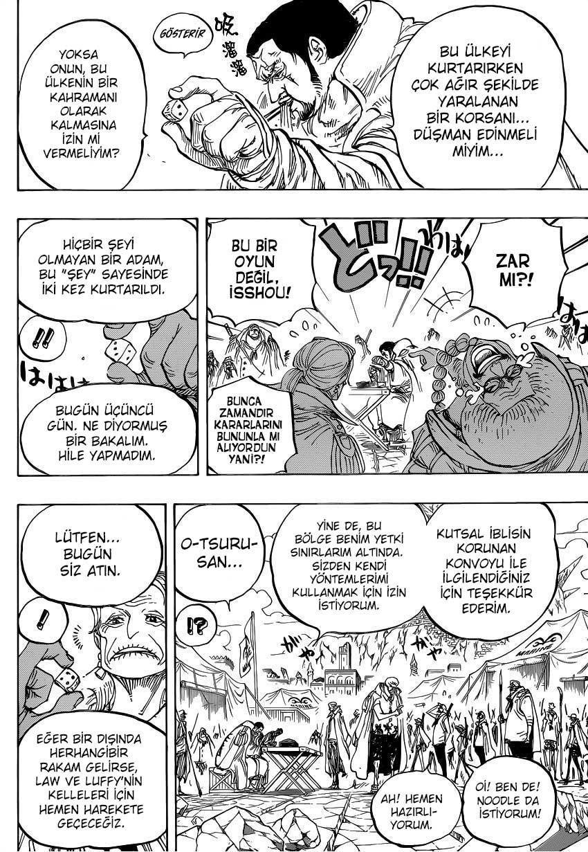 One Piece mangasının 0796 bölümünün 3. sayfasını okuyorsunuz.
