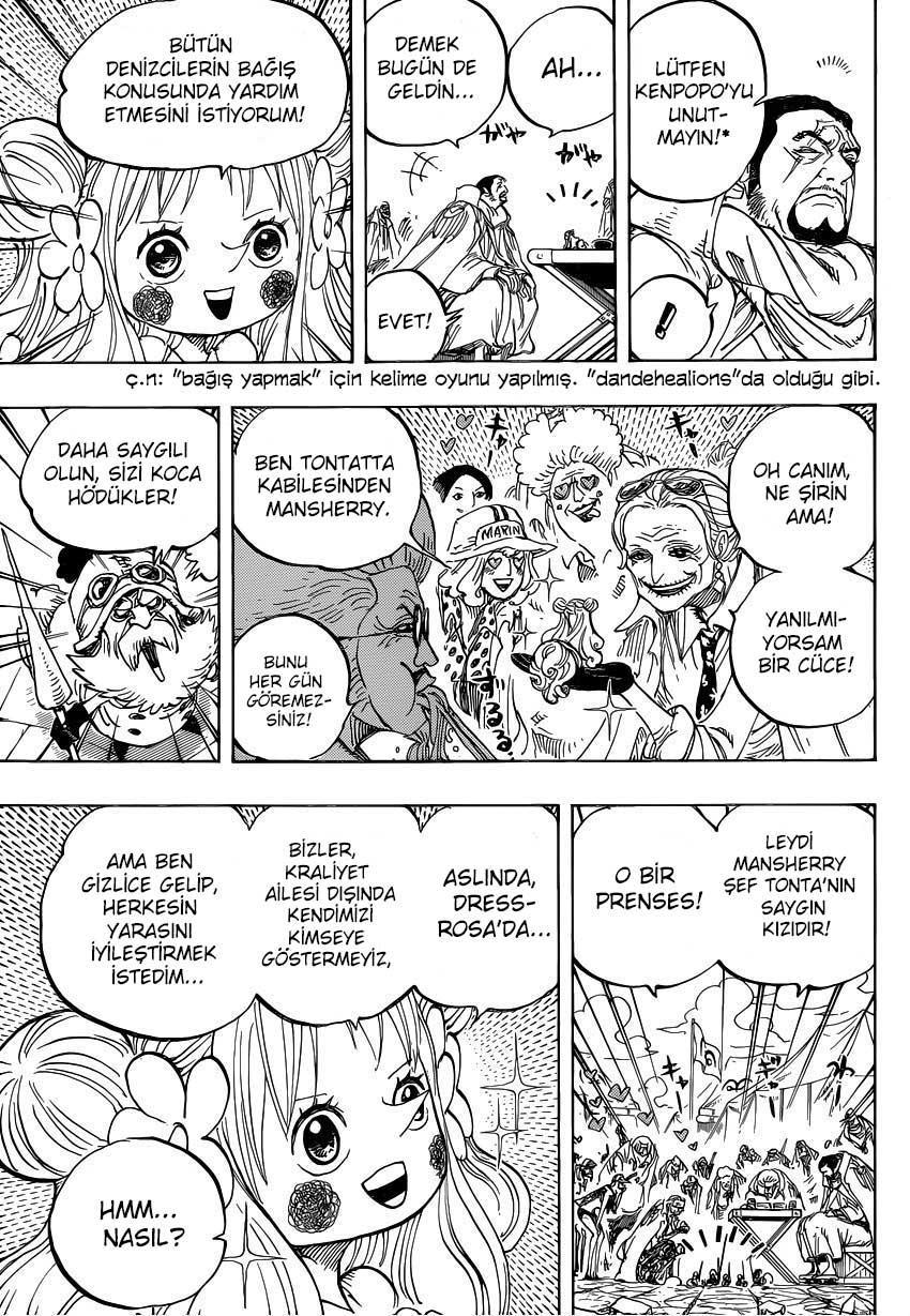 One Piece mangasının 0796 bölümünün 4. sayfasını okuyorsunuz.