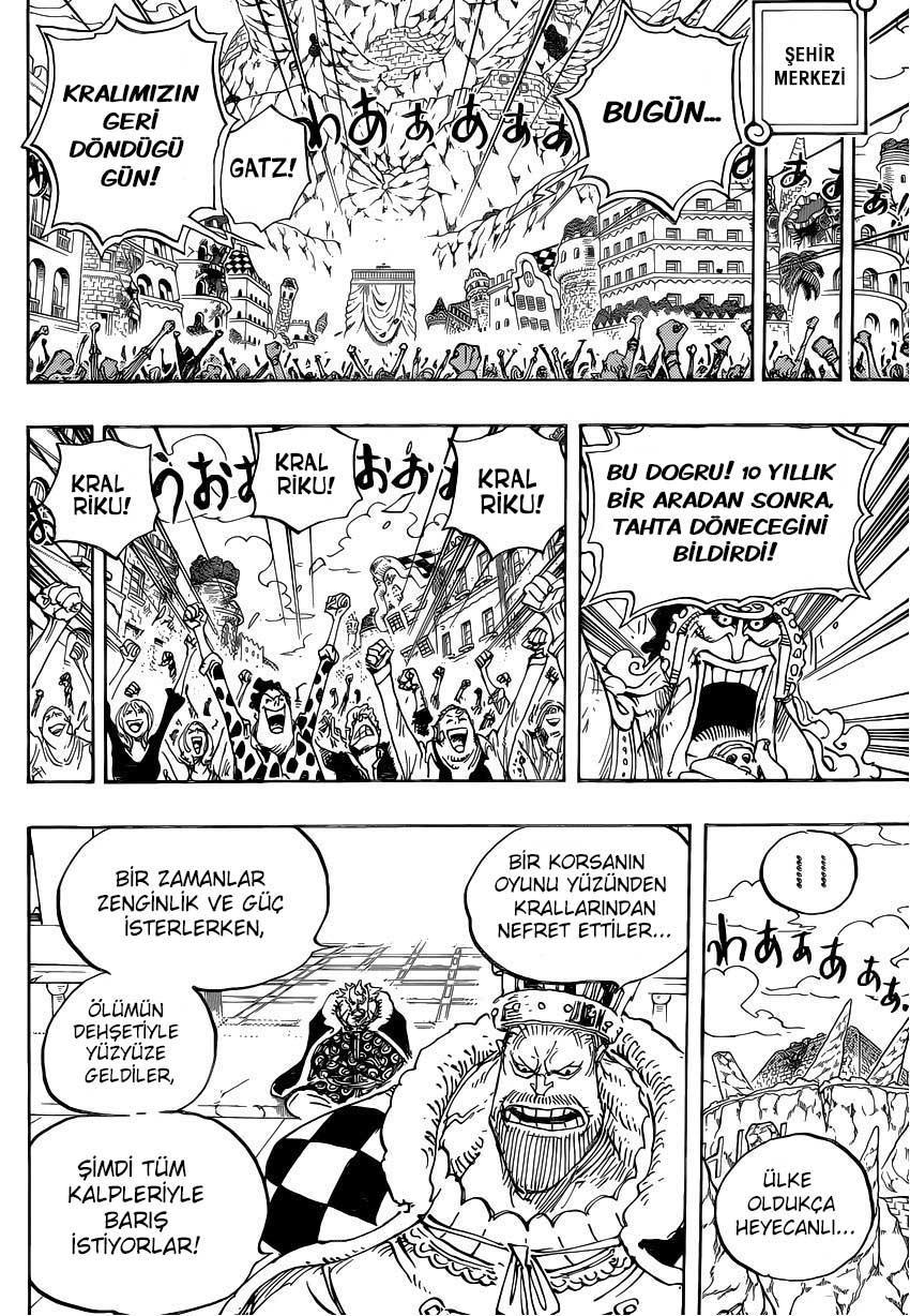 One Piece mangasının 0796 bölümünün 5. sayfasını okuyorsunuz.