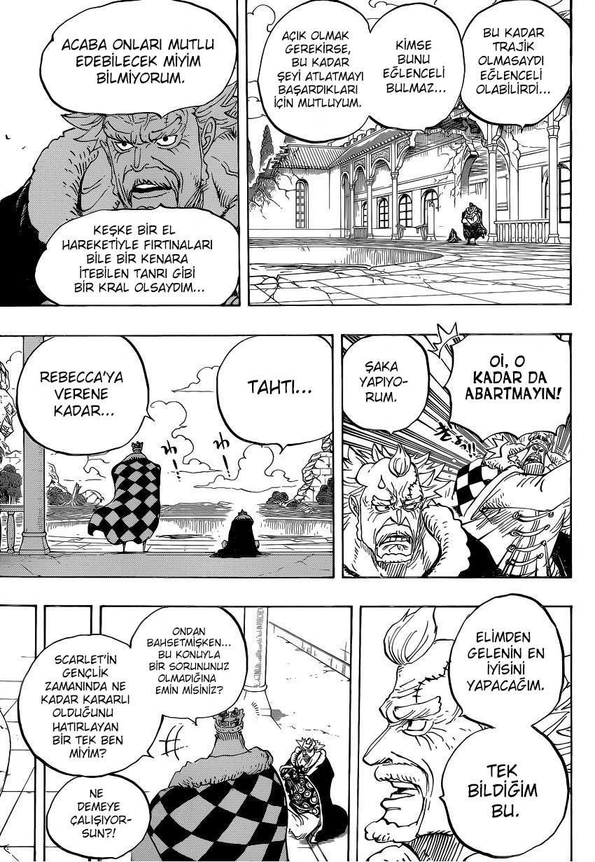 One Piece mangasının 0796 bölümünün 6. sayfasını okuyorsunuz.