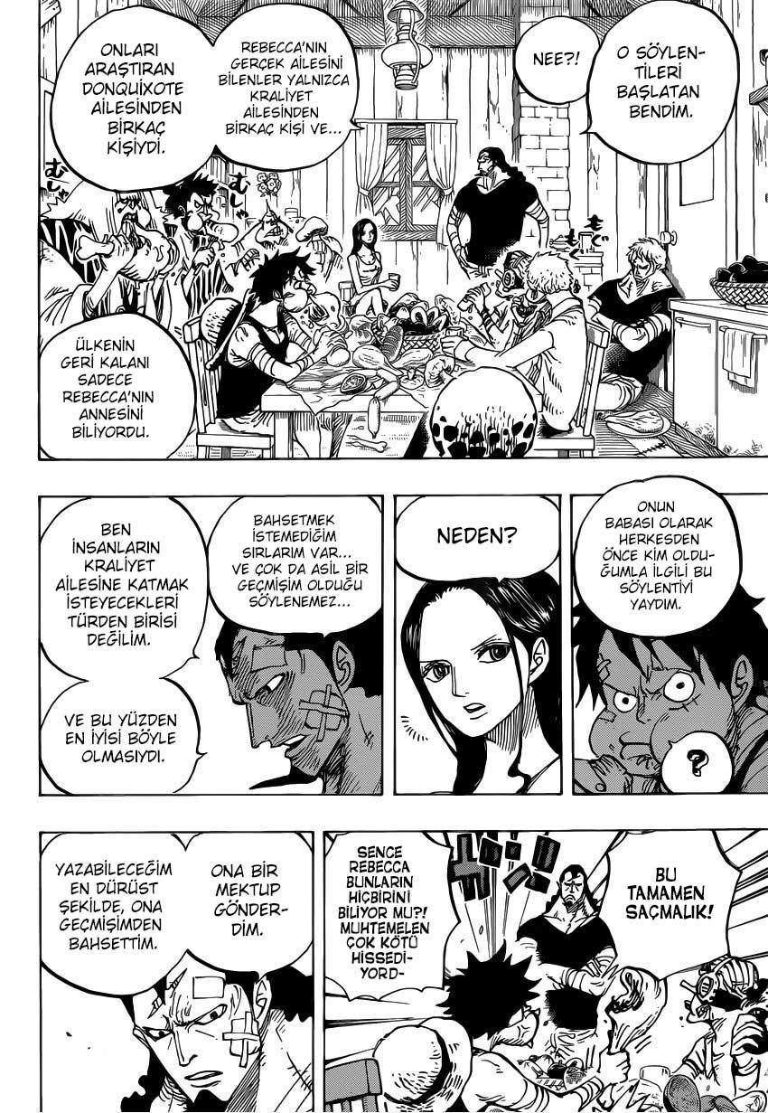 One Piece mangasının 0796 bölümünün 11. sayfasını okuyorsunuz.