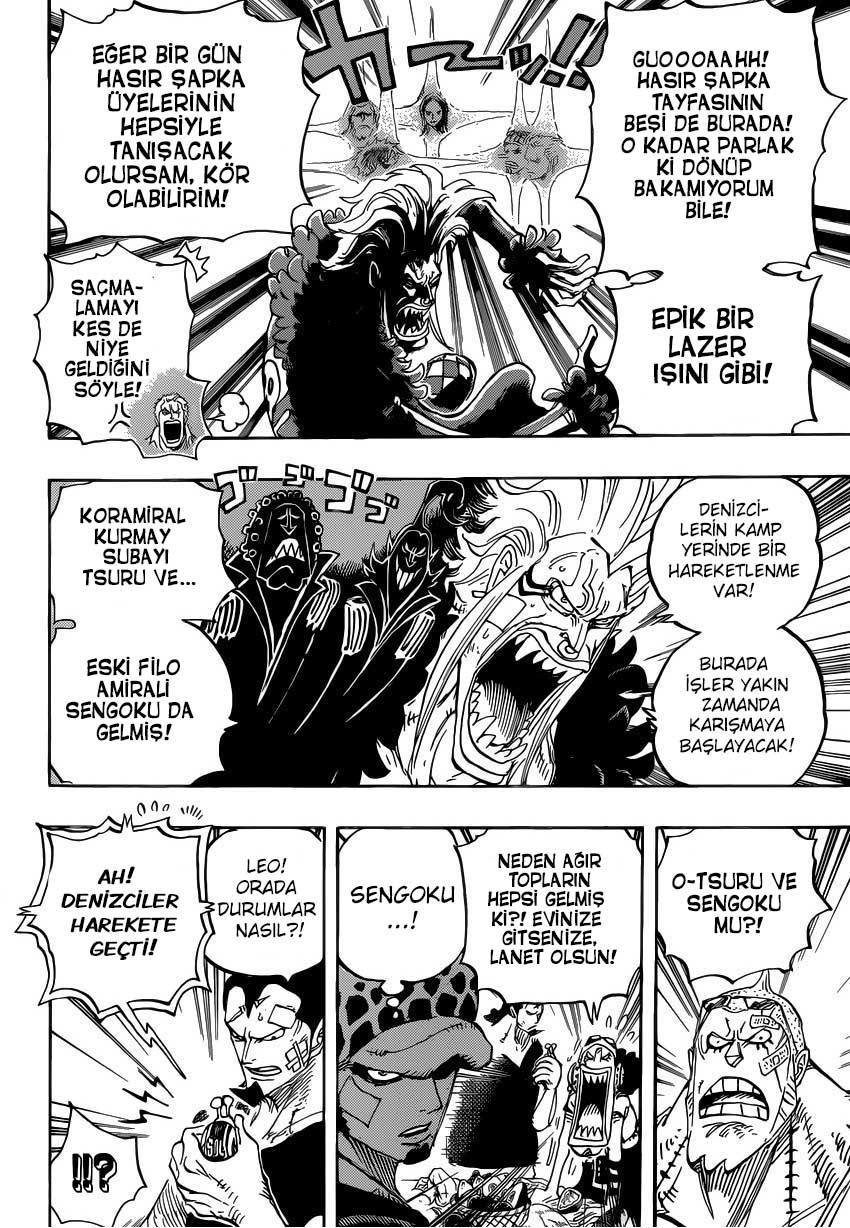 One Piece mangasının 0796 bölümünün 13. sayfasını okuyorsunuz.