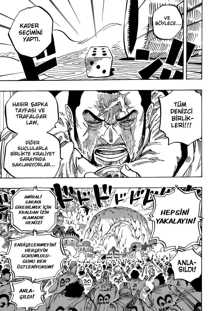 One Piece mangasının 0796 bölümünün 14. sayfasını okuyorsunuz.