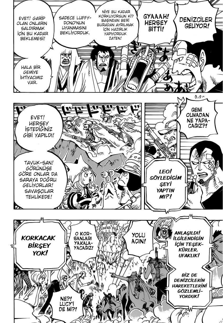 One Piece mangasının 0796 bölümünün 15. sayfasını okuyorsunuz.