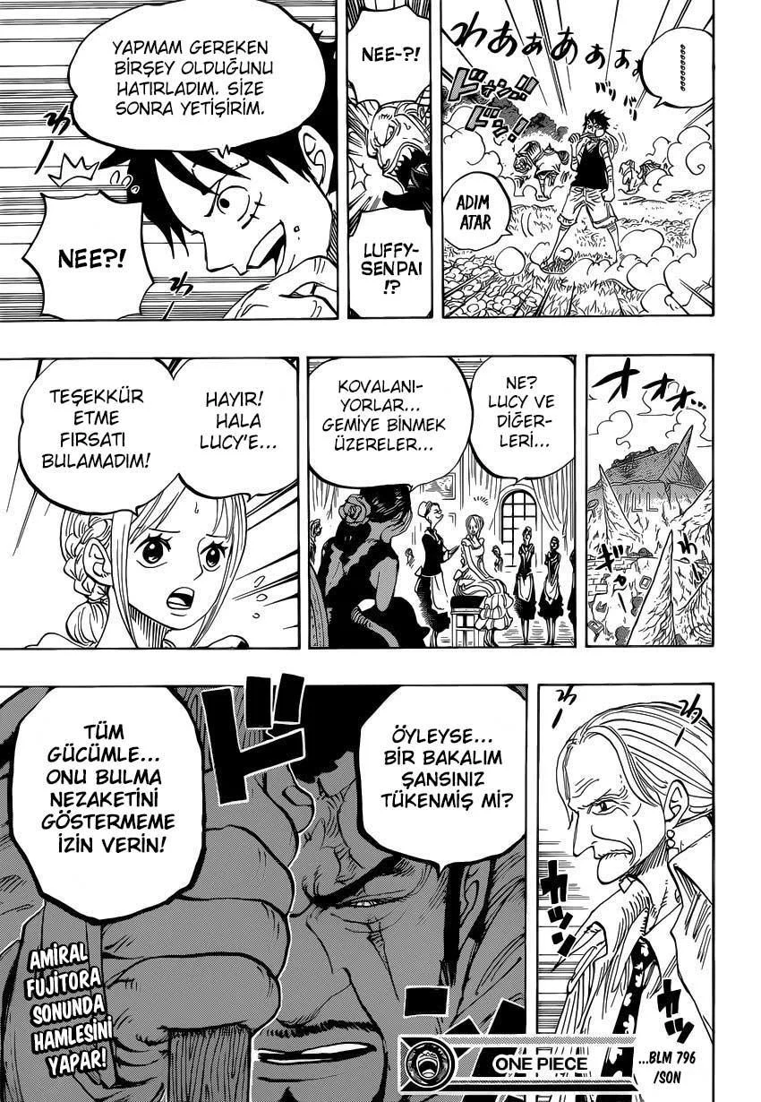 One Piece - Sayfa 18
