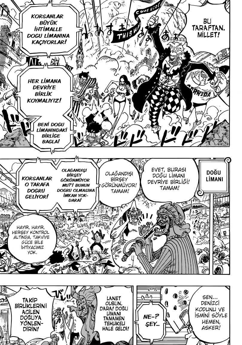 One Piece mangasının 0797 bölümünün 4. sayfasını okuyorsunuz.