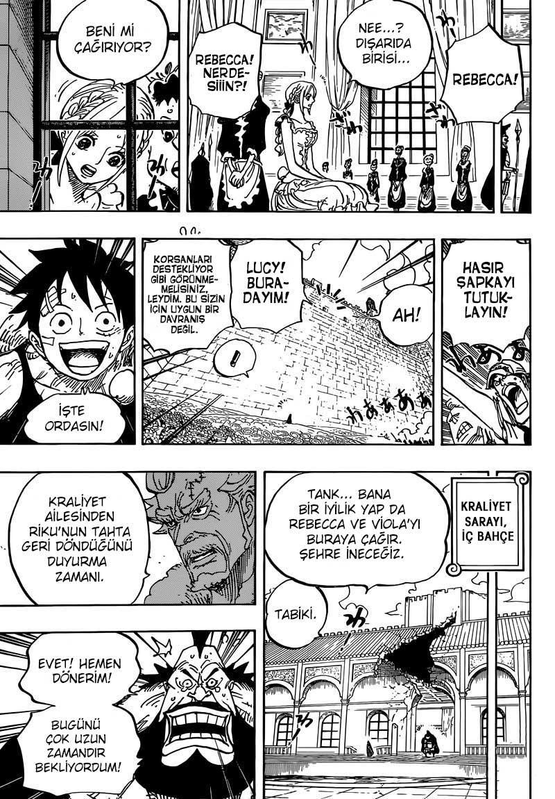 One Piece mangasının 0797 bölümünün 6. sayfasını okuyorsunuz.