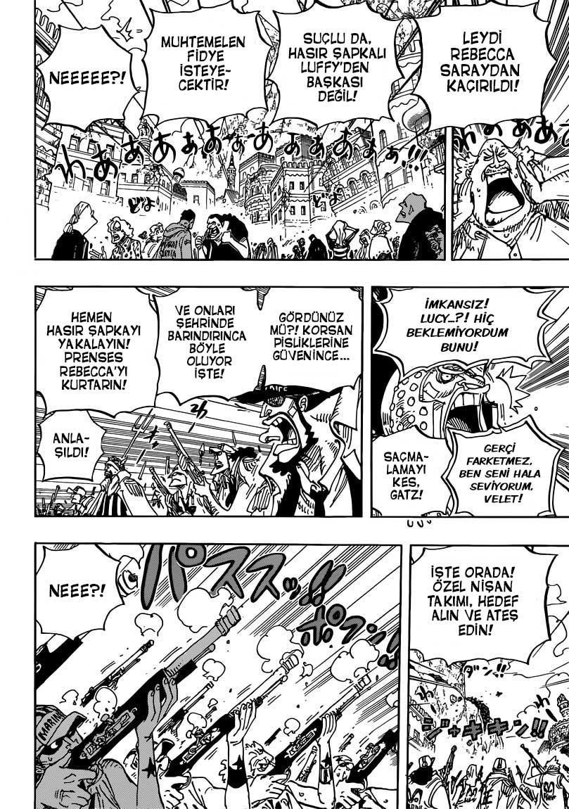 One Piece mangasının 0797 bölümünün 11. sayfasını okuyorsunuz.