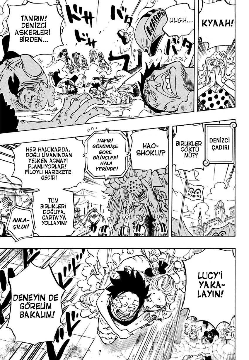 One Piece mangasının 0797 bölümünün 12. sayfasını okuyorsunuz.