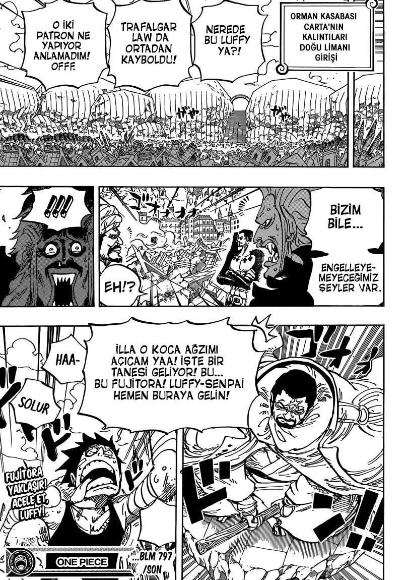 One Piece mangasının 0797 bölümünün 18. sayfasını okuyorsunuz.