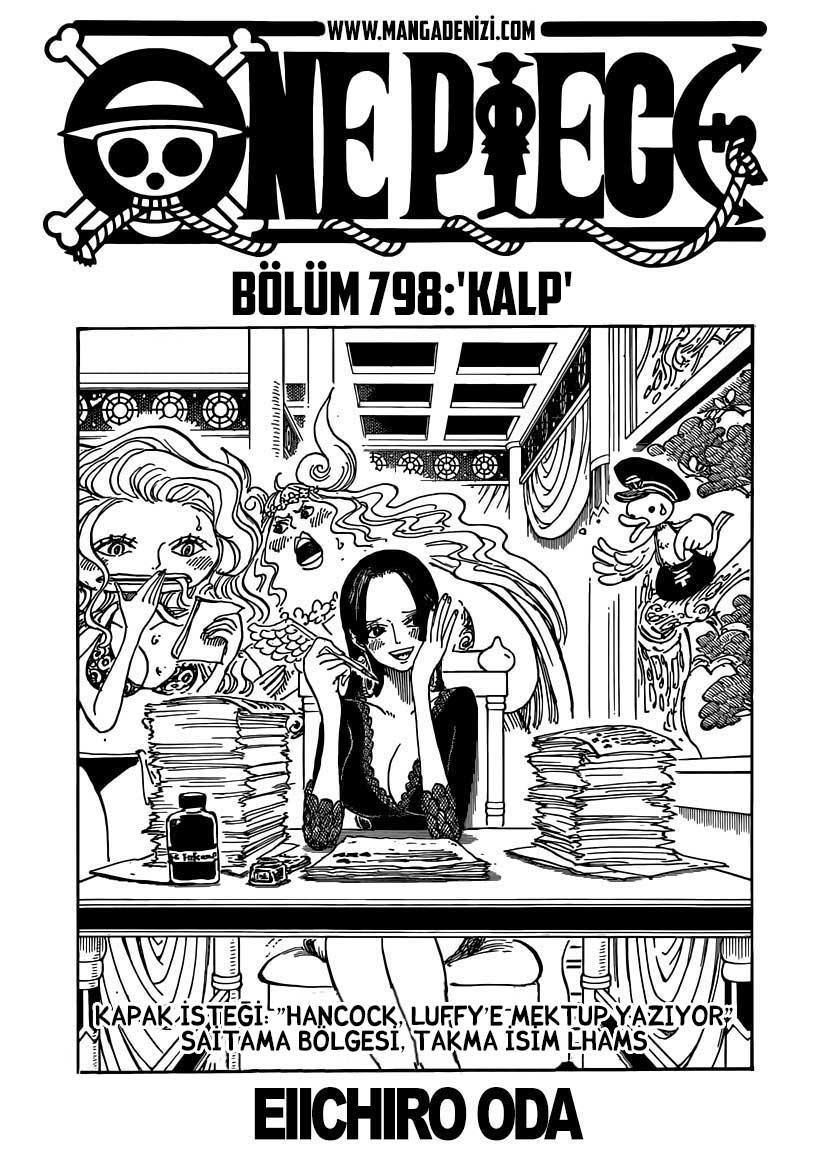 One Piece mangasının 0798 bölümünün 2. sayfasını okuyorsunuz.