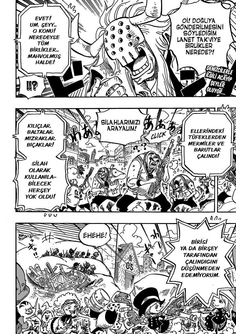 One Piece mangasının 0798 bölümünün 3. sayfasını okuyorsunuz.