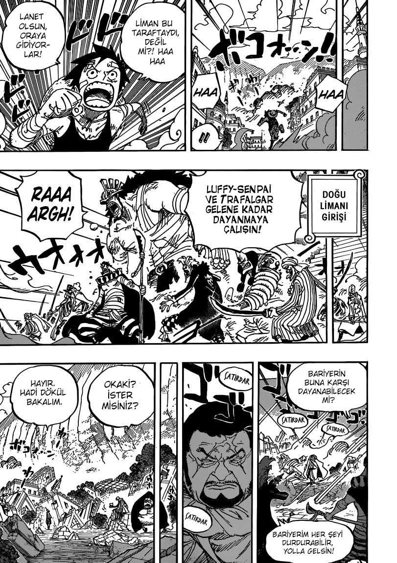 One Piece mangasının 0798 bölümünün 6. sayfasını okuyorsunuz.