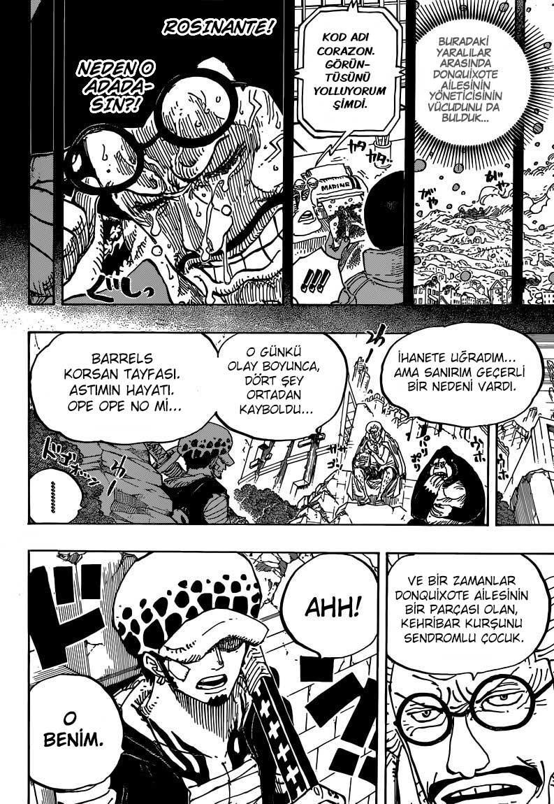 One Piece mangasının 0798 bölümünün 9. sayfasını okuyorsunuz.