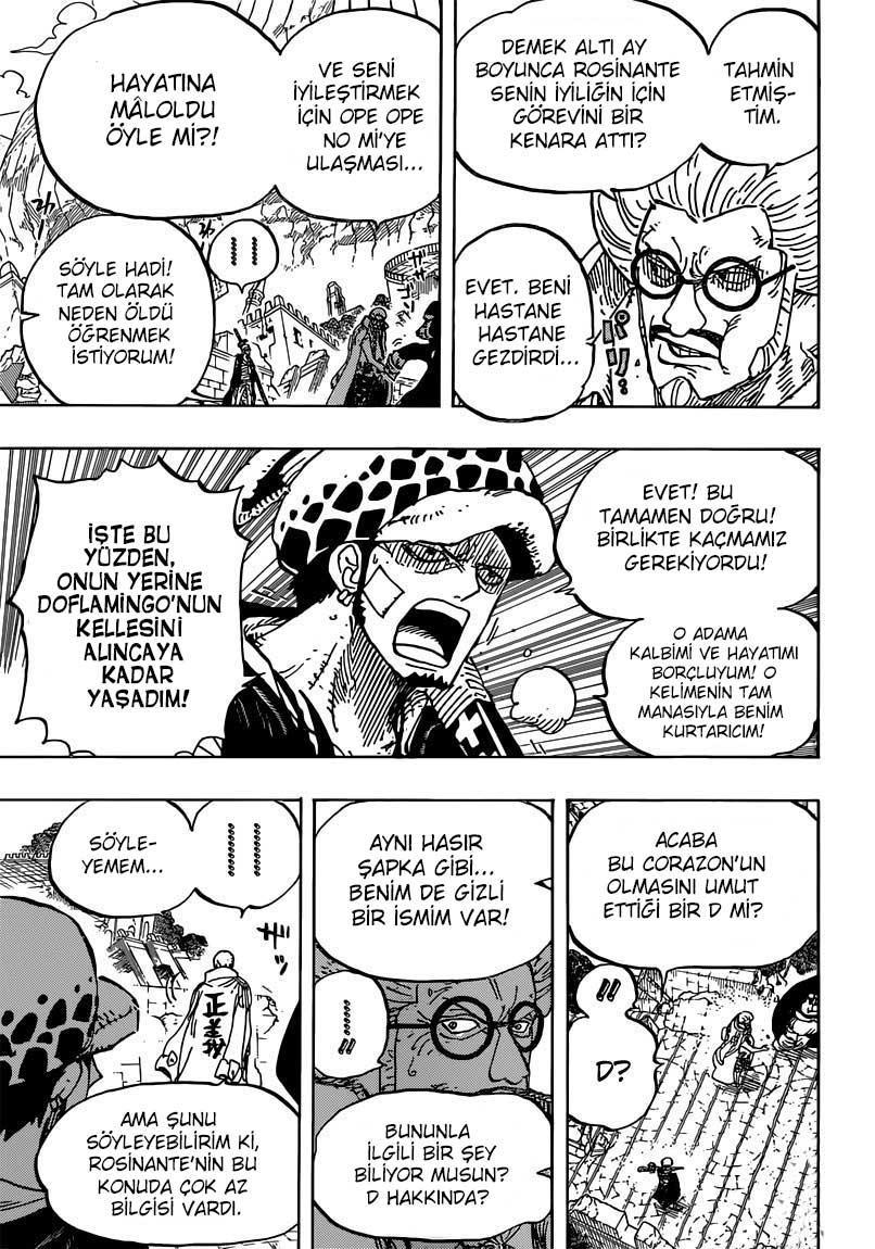 One Piece mangasının 0798 bölümünün 10. sayfasını okuyorsunuz.