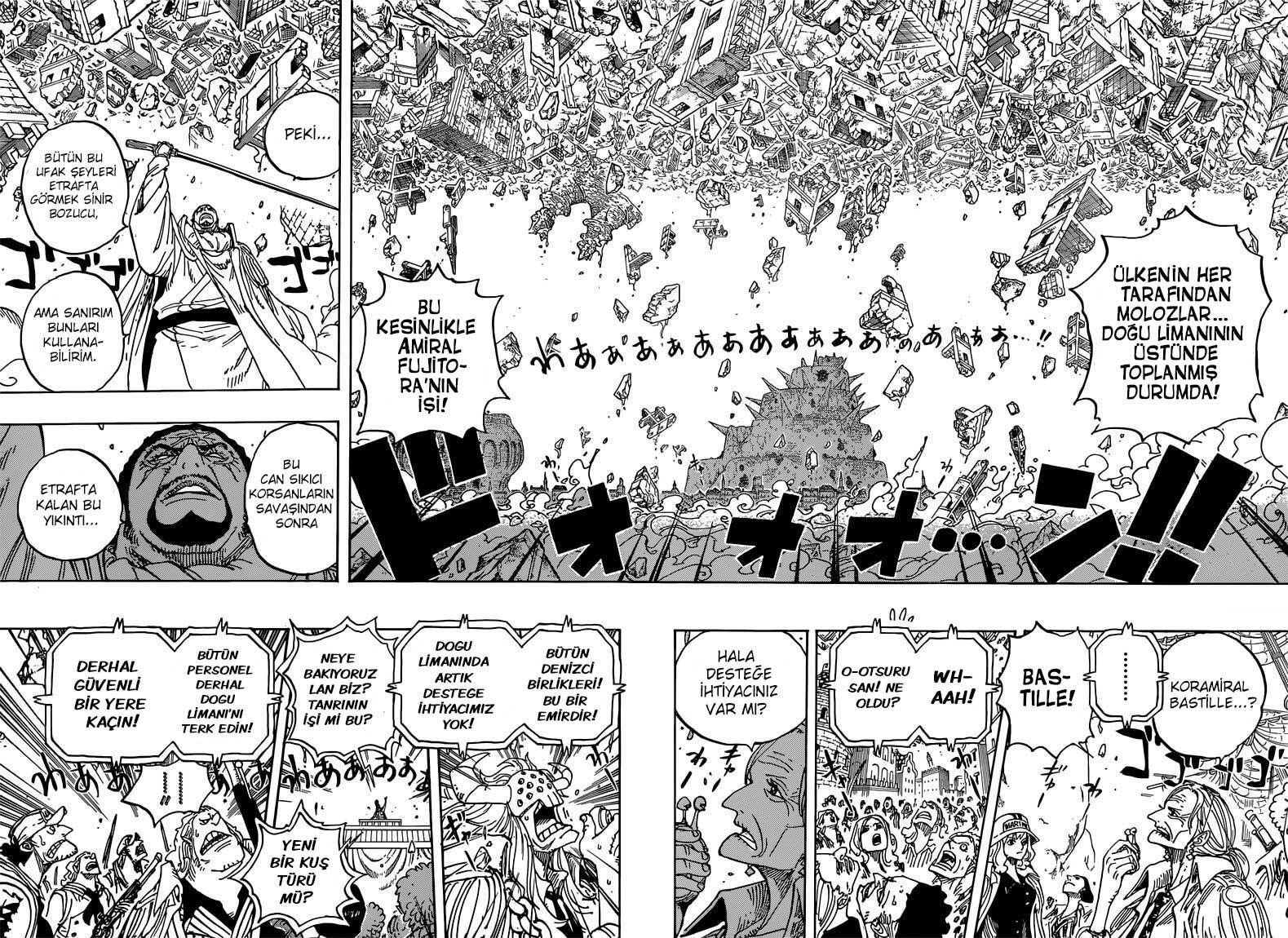 One Piece mangasının 0798 bölümünün 13. sayfasını okuyorsunuz.