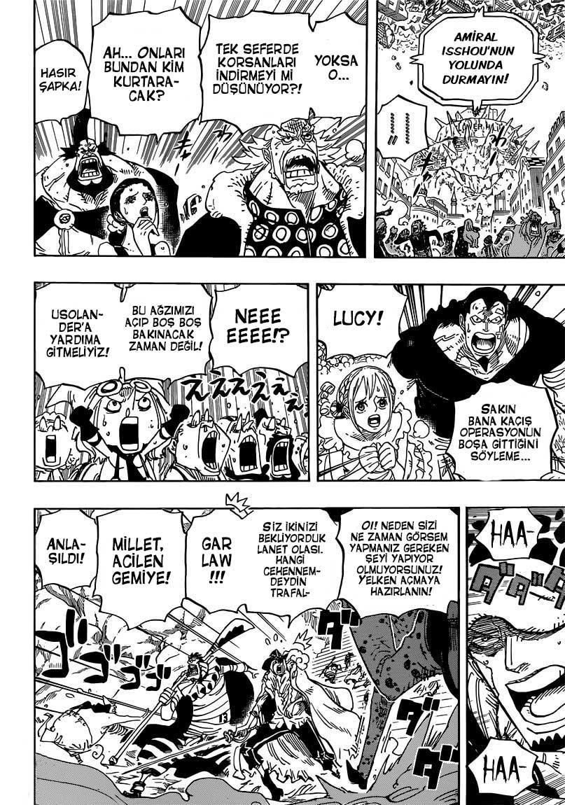 One Piece mangasının 0798 bölümünün 14. sayfasını okuyorsunuz.