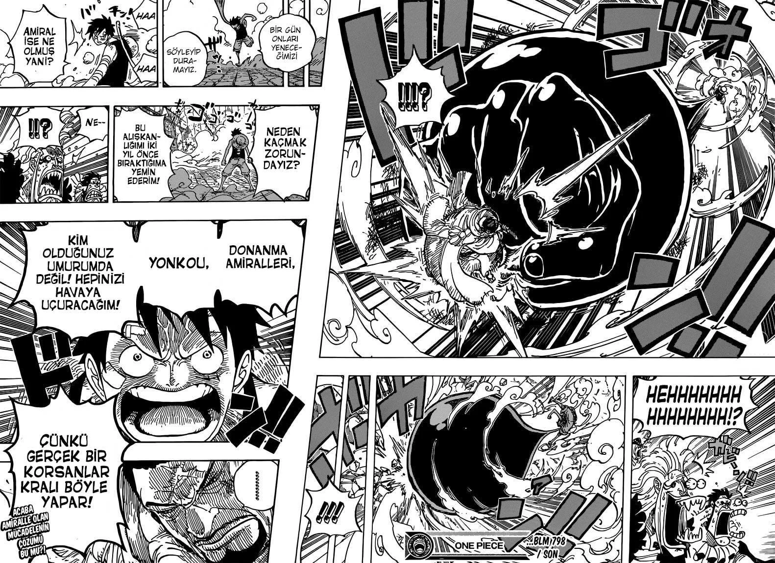 One Piece - Bölüm 0798 - Sayfa 16