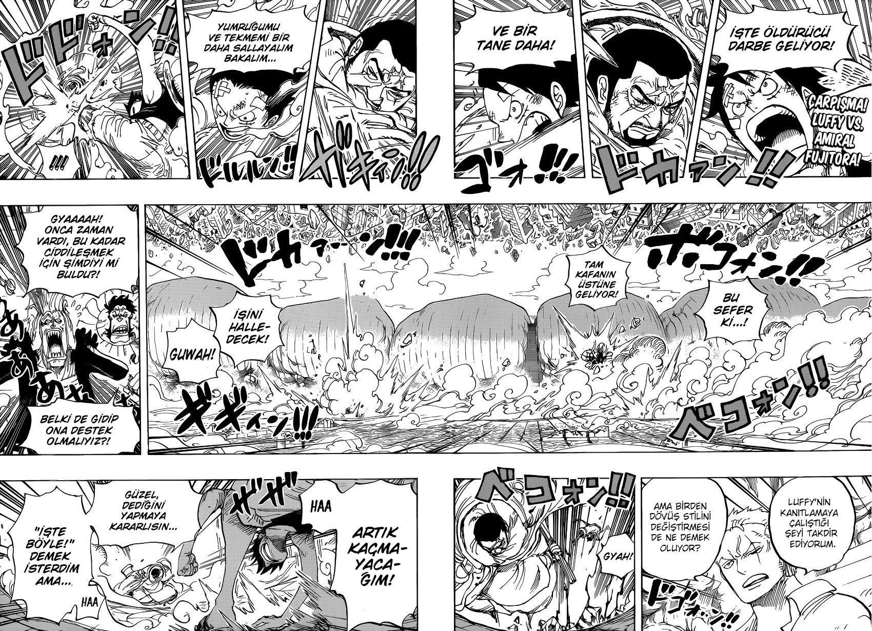 One Piece mangasının 0799 bölümünün 3. sayfasını okuyorsunuz.