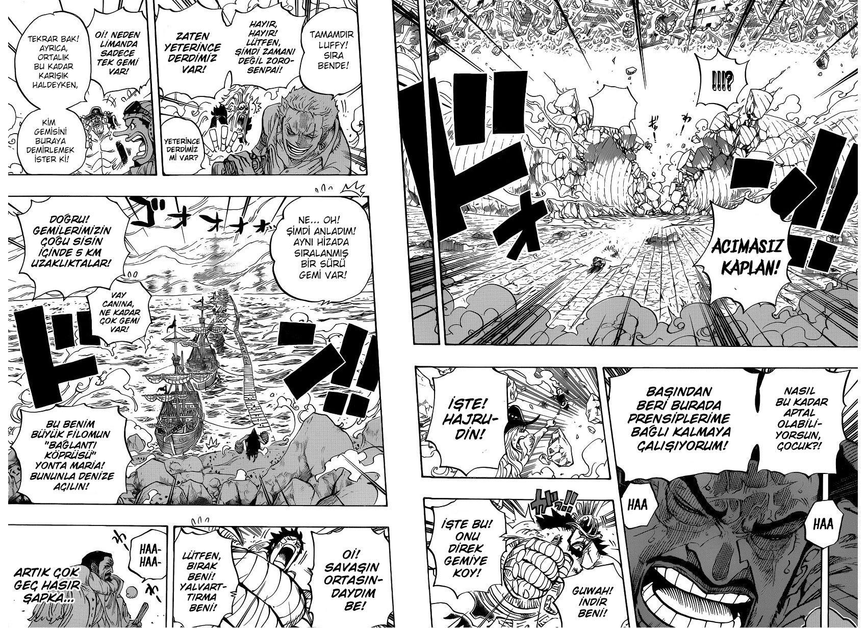 One Piece mangasının 0799 bölümünün 6. sayfasını okuyorsunuz.